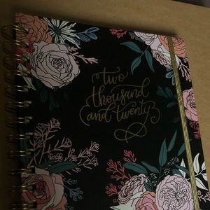 Customized 2020 planner!